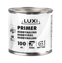 Primer t/hobbymaling 100 ml - Luxi